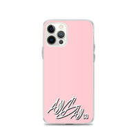 abc iphone case 'pink'