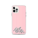 abc iphone case 'pink'