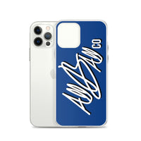 abc blue iphone case