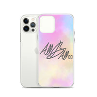 abc cotton candy iphone case