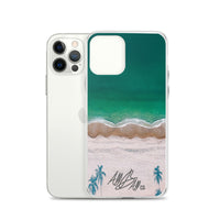 abc beachin iphone case