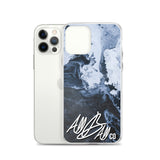 abc marble iphone case