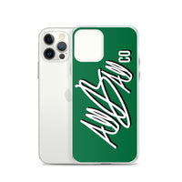 abc classic iphone case 'green'