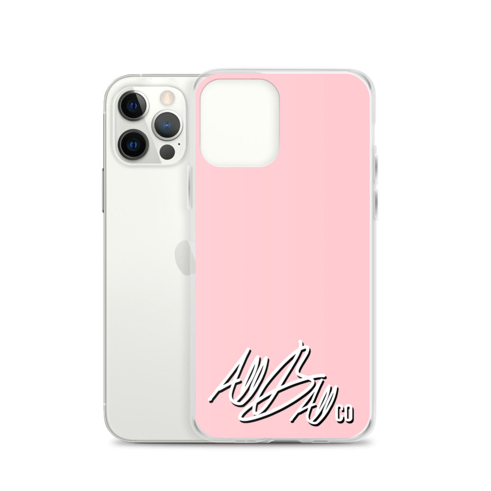 abc iphone case 'pink'