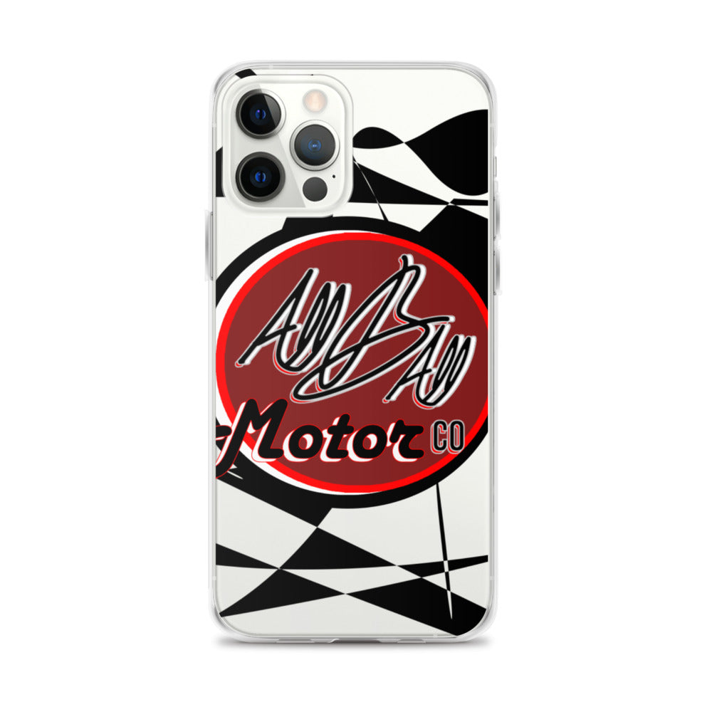 burnin tires iphone case