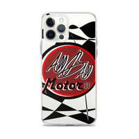 burnin tires iphone case