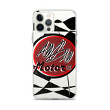 burnin tires iphone case