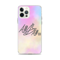abc cotton candy iphone case
