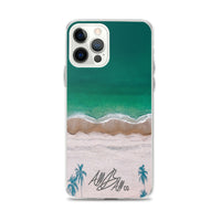abc beachin iphone case