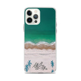 abc beachin iphone case