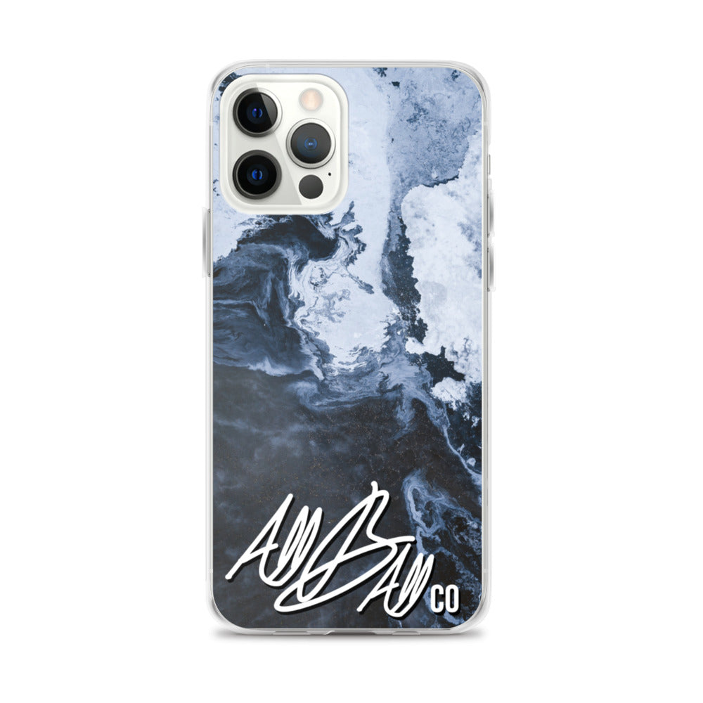 abc marble iphone case