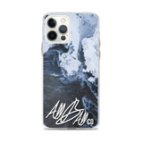 abc marble iphone case