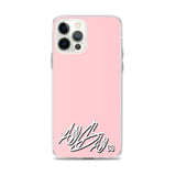 abc iphone case 'pink'