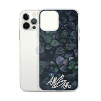 abc purple leaf iphone case