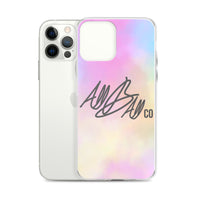 abc cotton candy iphone case