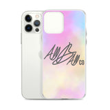 abc cotton candy iphone case