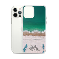 abc beachin iphone case