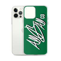 abc classic iphone case 'green'