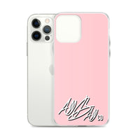 abc iphone case 'pink'