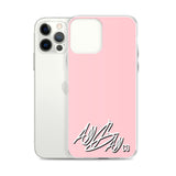 abc iphone case 'pink'