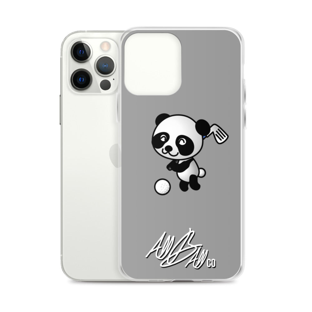abc golf panda iphone case