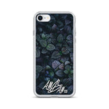 abc purple leaf iphone case