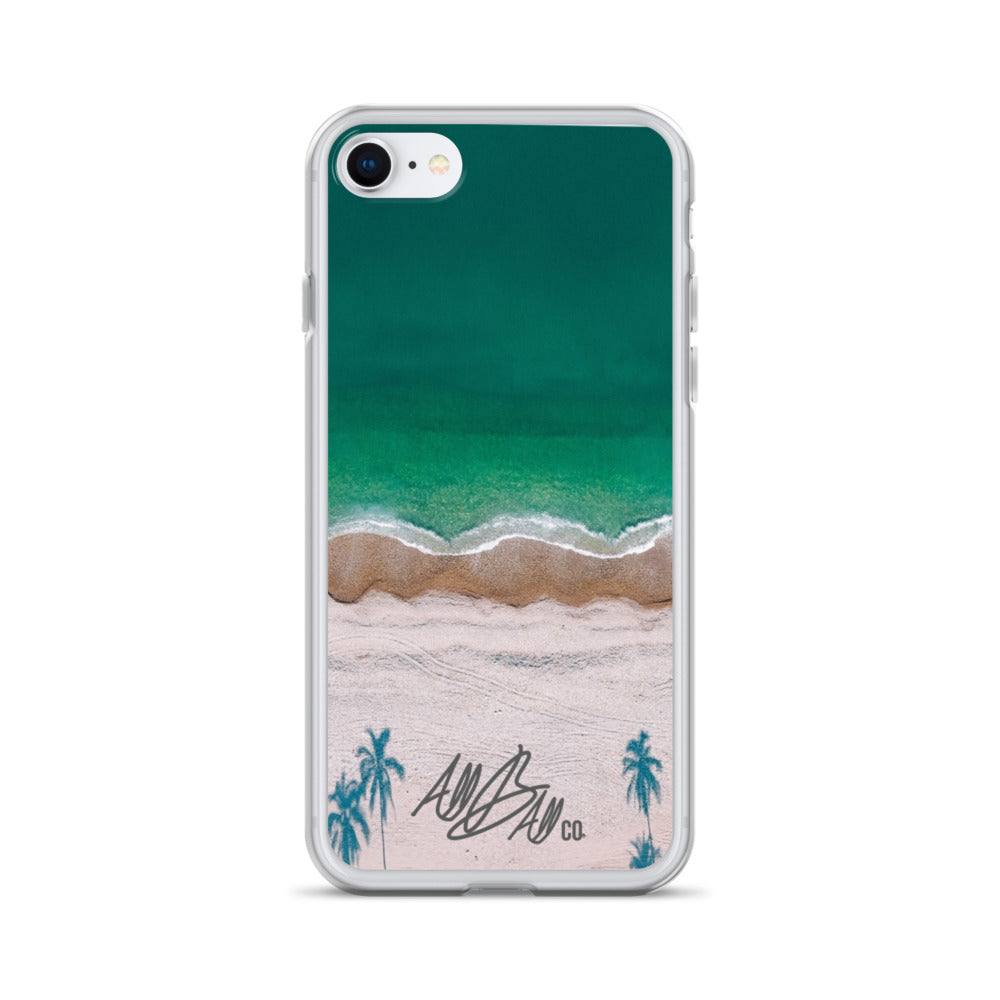 abc beachin iphone case