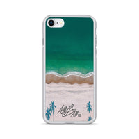 abc beachin iphone case