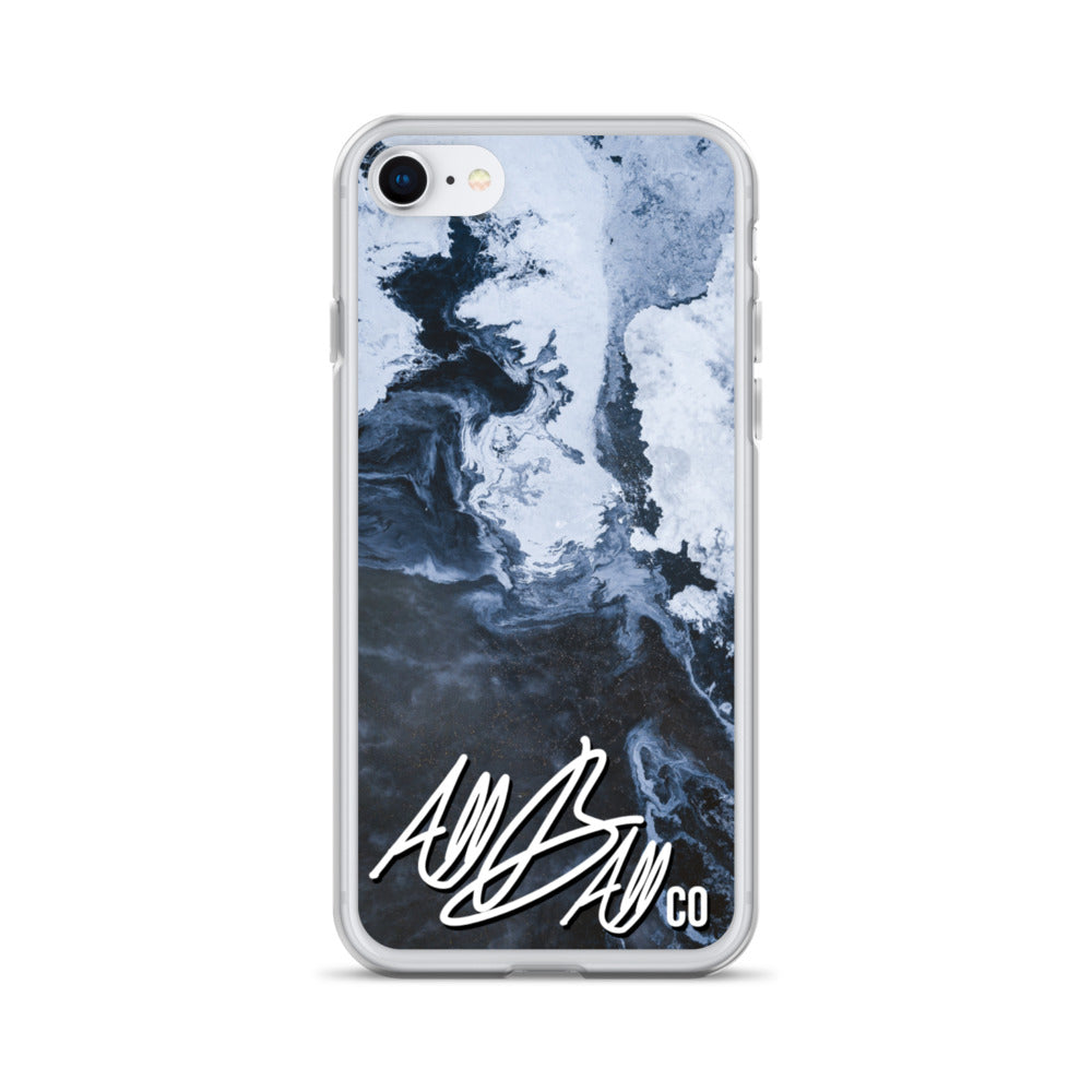abc marble iphone case