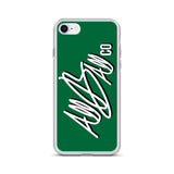 abc classic iphone case 'green'