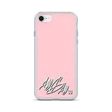abc iphone case 'pink'