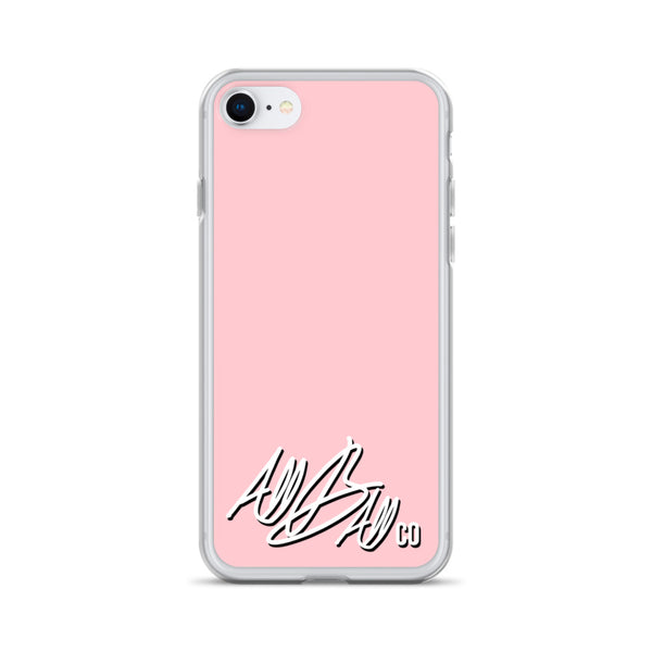 abc iphone case 'pink'