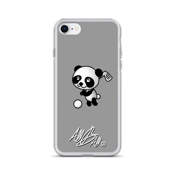 abc golf panda iphone case