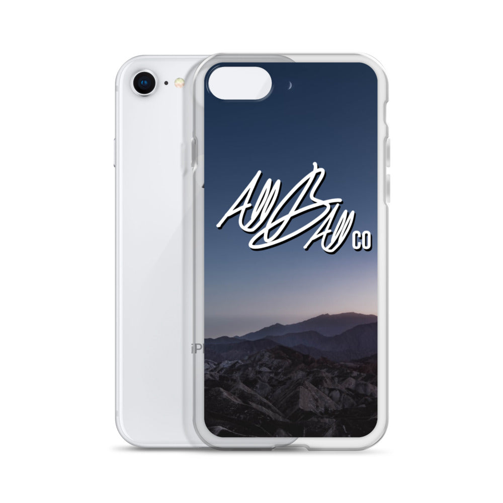 abc nightrange iphone case