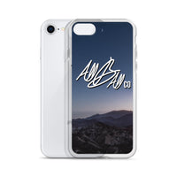 abc nightrange iphone case