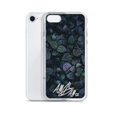 abc purple leaf iphone case