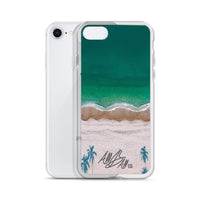 abc beachin iphone case