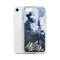 abc marble iphone case
