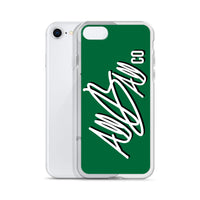 abc classic iphone case 'green'