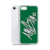 abc classic iphone case 'green'