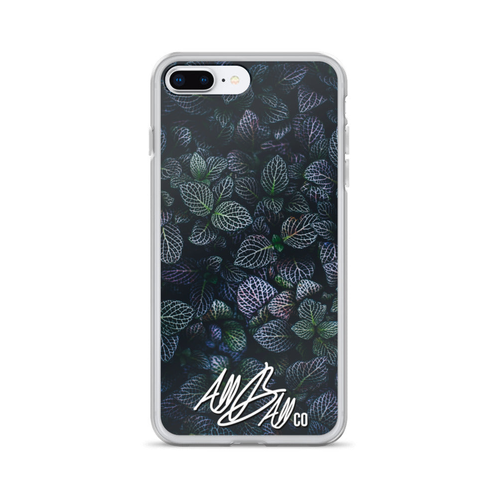 abc purple leaf iphone case