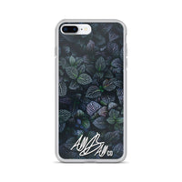 abc purple leaf iphone case