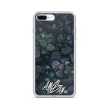 abc purple leaf iphone case