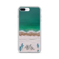 abc beachin iphone case