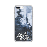 abc marble iphone case