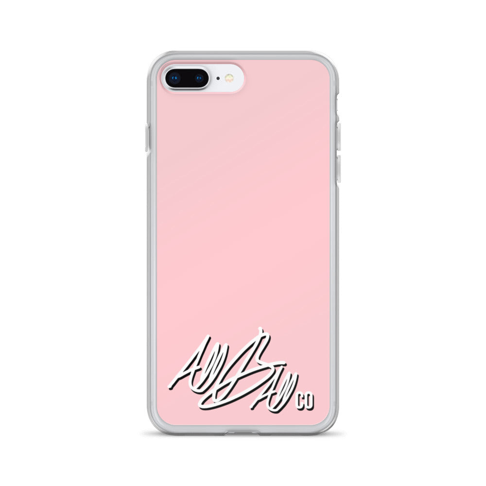 abc iphone case 'pink'