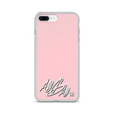 abc iphone case 'pink'