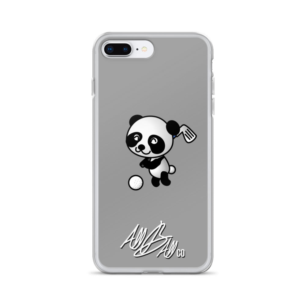 abc golf panda iphone case
