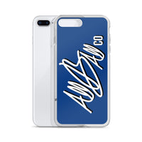 abc blue iphone case
