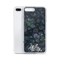 abc purple leaf iphone case